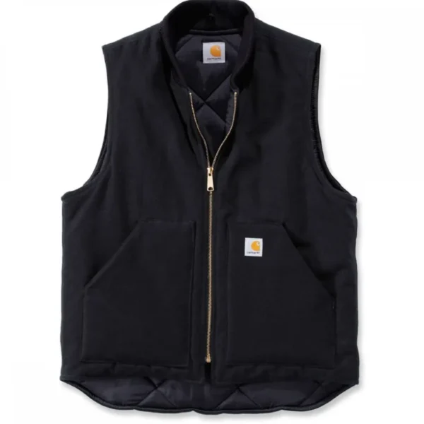 Αμάνικο Μπουφάν Με Επένδυση Μαύρο Carhartt - Image 3