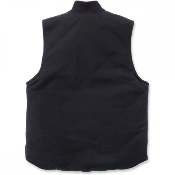 Αμάνικο Μπουφάν Με Επένδυση Μαύρο Carhartt - Image 4