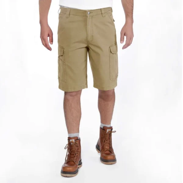 Ανδρική Βερμούδα Rigby Rugged Cargo Μπεζ1