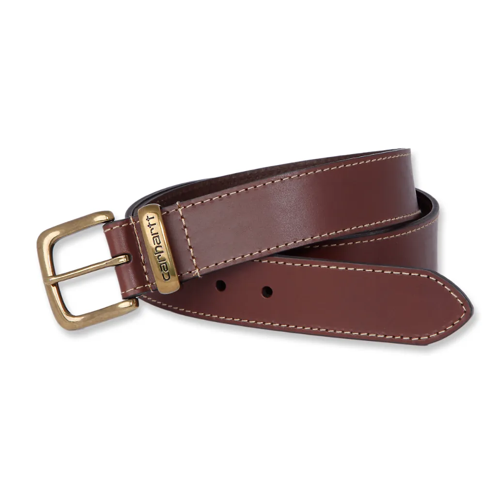 Ανδρική Δερμάτινη Ζώνη Jean Καφέ