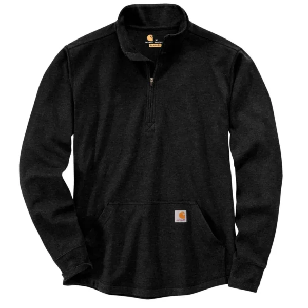 Ανδρική Μακρυμάνικη Ισοθερμική Μπλούζα Μαύρη2