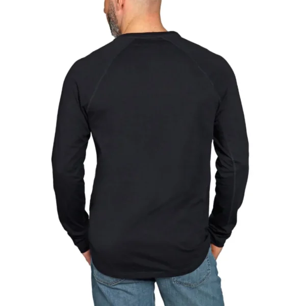 Ανδρική Μακρυμάνικη Μπλούζα Force Μαύρη1