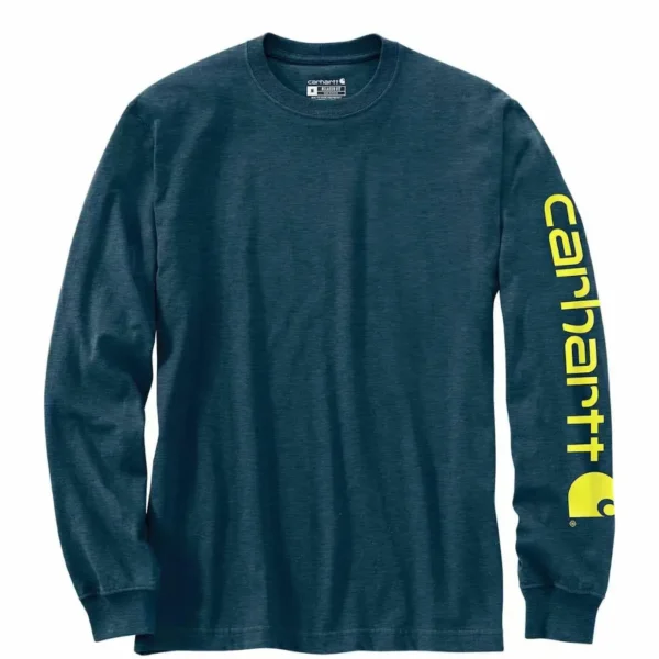 Ανδρική Μακρυμάνικη Μπλούζα Μπλε3