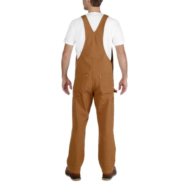 Ανδρική Σαλοπέτα Καφέ Carhartt - Image 2