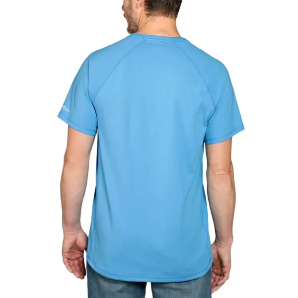 Ανδρικό T-Shirt Force Logo Μπλε