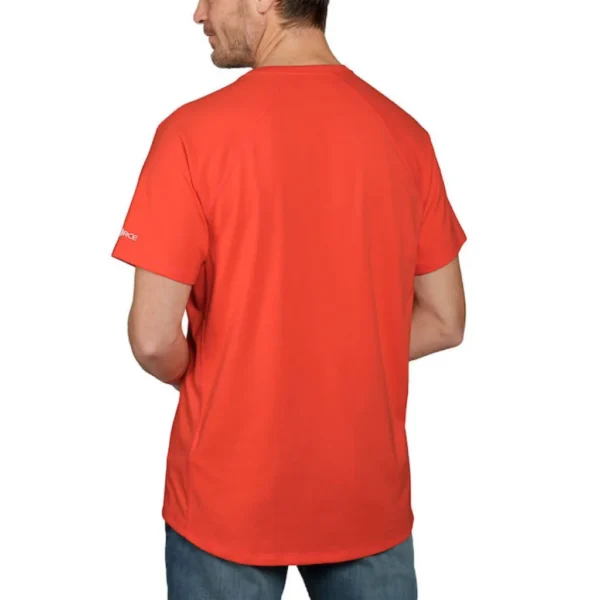 Ανδρικό T-Shirt Force Logo Πορτοκαλί Carhartt - Image 2