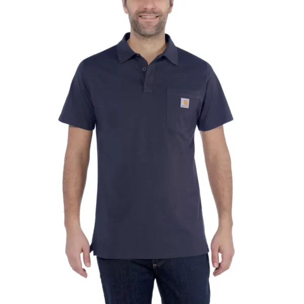 Ανδρικό T-Shirt Force Polo Navy