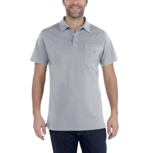 Ανδρικό T-Shirt Force Polo Γκρι