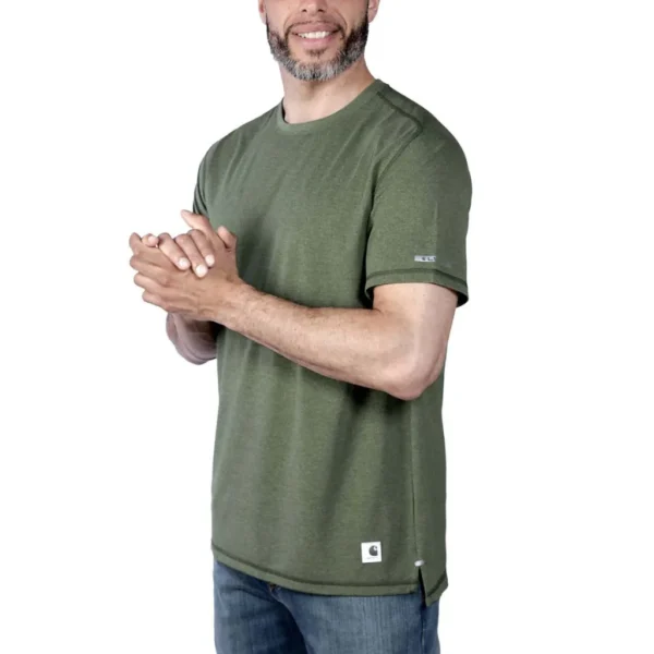 Ανδρικό T-Shirt Αθλητικό Πράσινο1