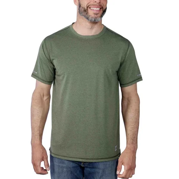 Ανδρικό T-Shirt Αθλητικό Πράσινο Carhartt - Image 3