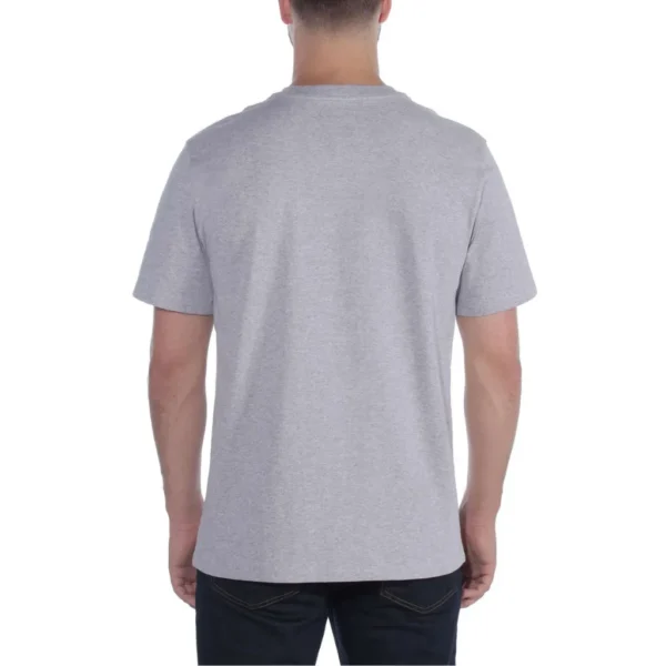 Ανδρικό T-Shirt Γκρι Carhartt - Image 2