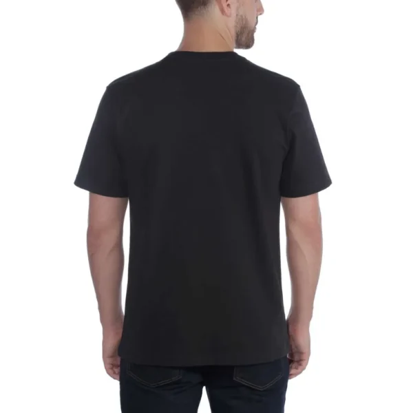Ανδρικό T-Shirt Μαύρο Carhartt 2 Ανδρικό T-Shirt Μαύρο Carhartt - Image 2