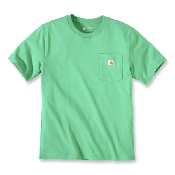 Ανδρικό T-Shirt Πράσινο με Τσέπη3