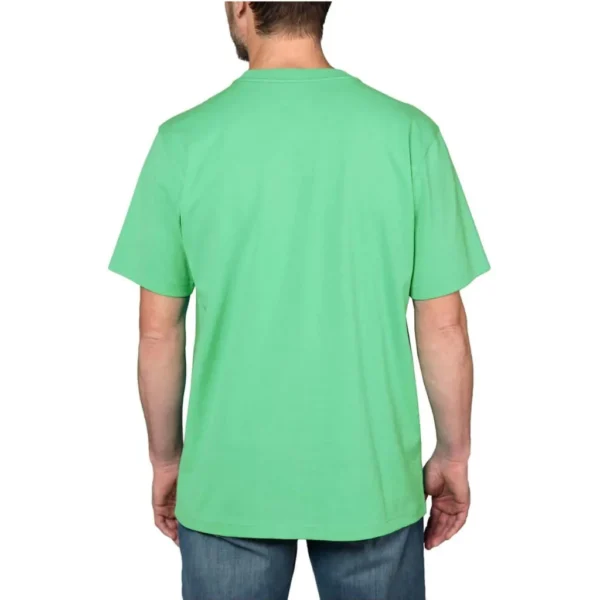 Ανδρικό T-Shirt Πράσινο με Τσέπη Carhartt - Image 3