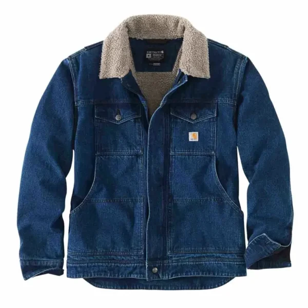 Ανδρικό Μπουφάν Denim4