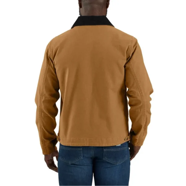 Ανδρικό Μπουφάν Duck Detroit Καφέ Carhartt - Image 2