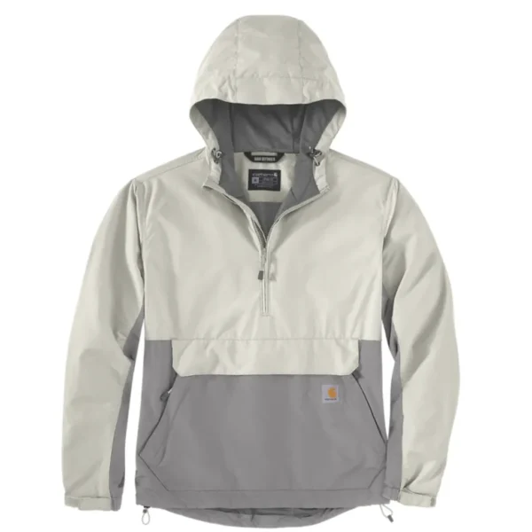 Ανδρικό Μπουφάν Αδιάβροχο Λευκό του Πάγου 3