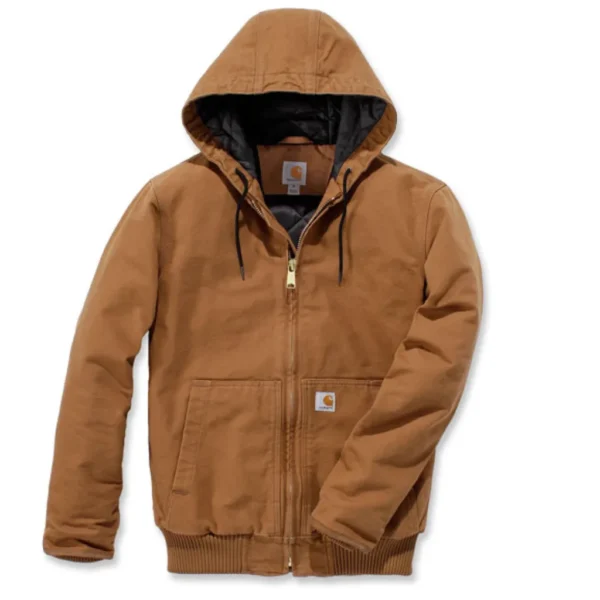 Ανδρικό Μπουφάν Καφέ 2