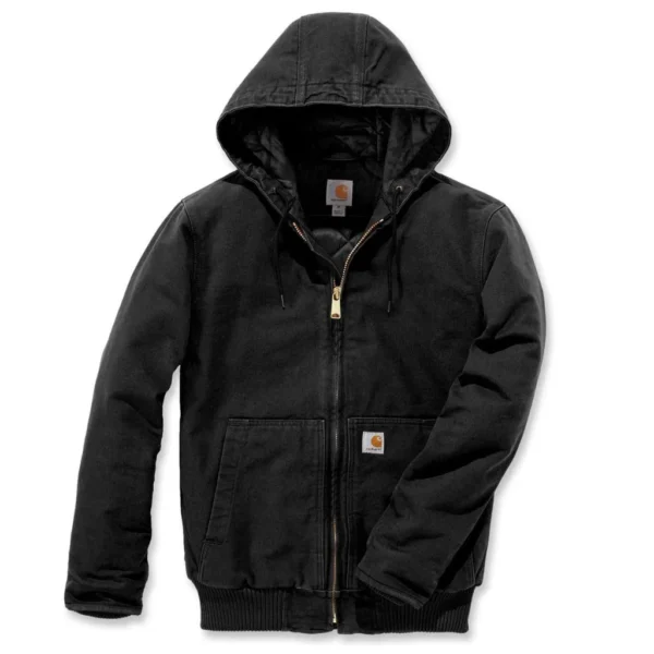 Ανδρικό Μπουφάν Μαύρο Carhartt - Image 3