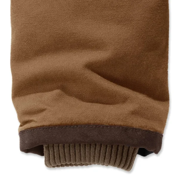 Ανδρικό Μπουφάν Με Επένδυση Sherpa Καφέ Carhartt - Image 5