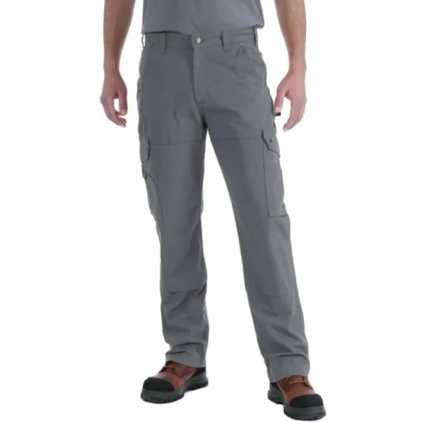 Ανδρικό Παντελόνι Cargo Γκρι