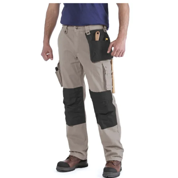 Ανδρικό Παντελόνι Cargo Εργασίας Μπεζ 1