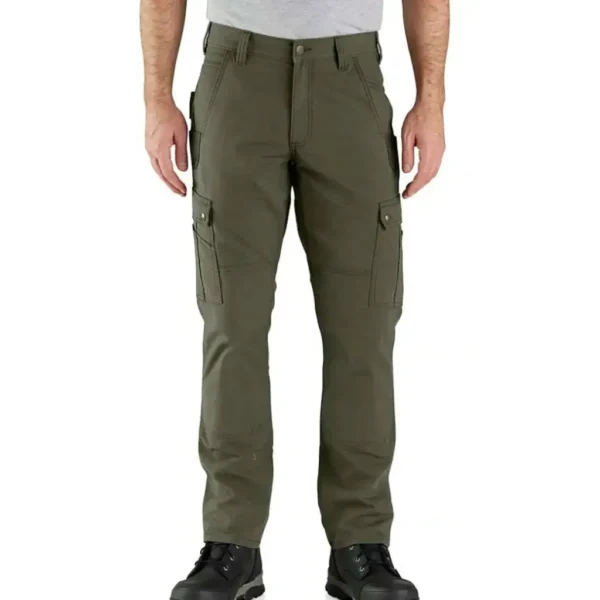 Ανδρικό Παντελόνι Cargo Πράσινο1