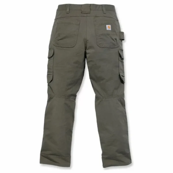 Ανδρικό Παντελόνι Cargo Χακί5