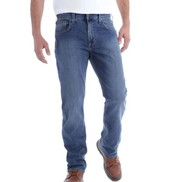Ανδρικό Παντελόνι Τζιν 5-Pocket Coldwater Μπλε1
