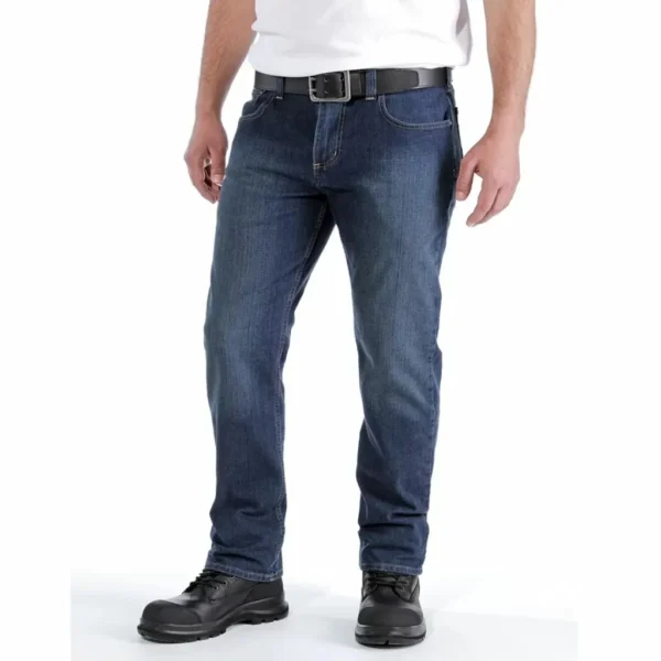 Ανδρικό Παντελόνι Τζιν 5-Pocket Superior Μπλε Σκούρο 1