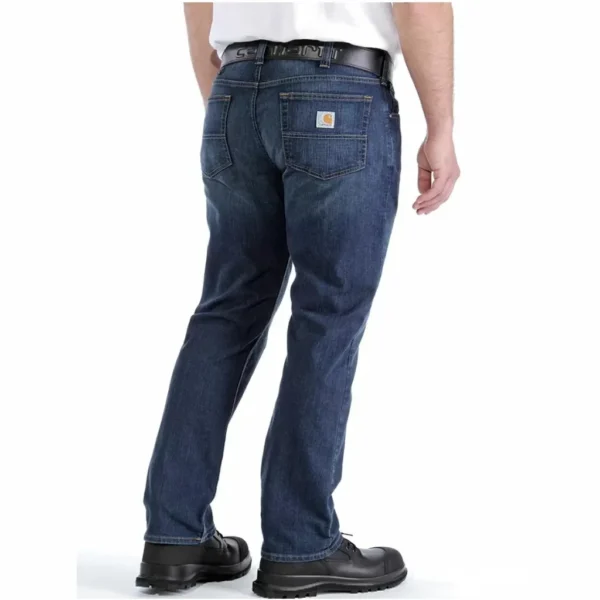 Ανδρικό Παντελόνι Τζιν 5-Pocket Superior Μπλε Σκούρο 2