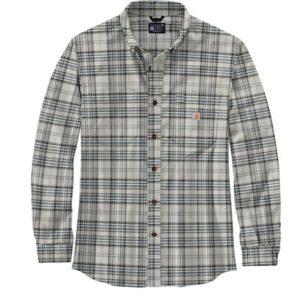 Ανδρικό Πουκάμισο Μπεζ Καρό Carhartt - Image 3