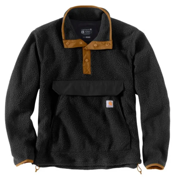 Ανδρικό Πουλόβερ Fleece Μαύρο2