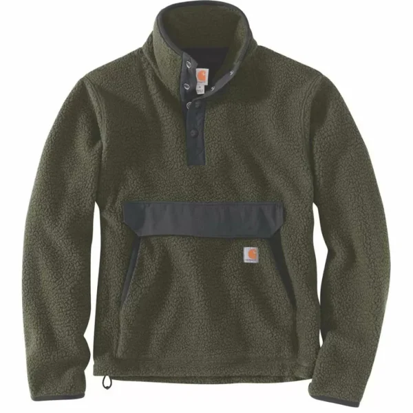 Ανδρικό Πουλόβερ Fleece Πράσινο2