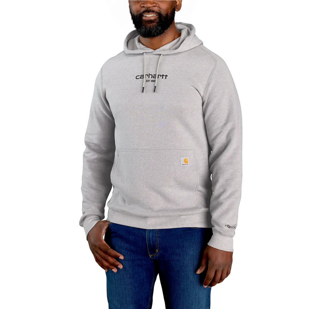 Ανδρικό Φούτερ Force Γκρι1