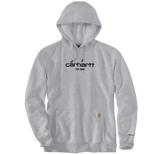 Ανδρικό Φούτερ Force Γκρι2