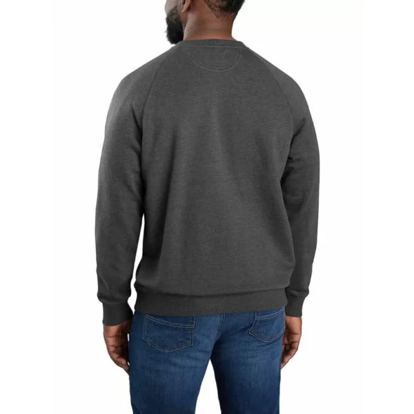 Ανδρικό Φούτερ Force Χωρίς Κουκούλα Ανθρακί 1_result_result2