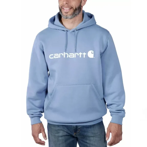 Ανδρικό Φούτερ Logo Skystone Carhartt - Image 2