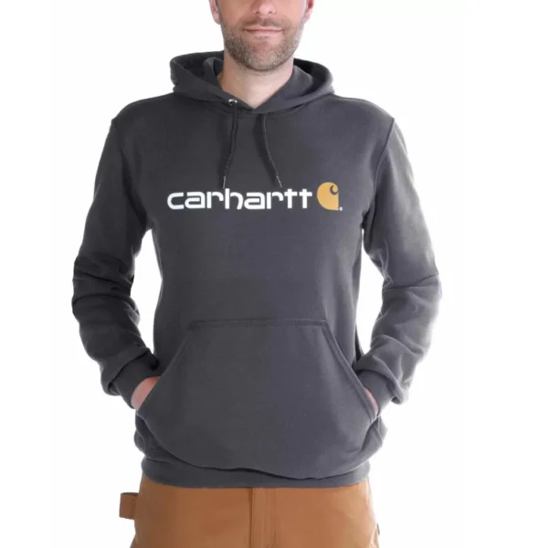 Ανδρικό Φούτερ Logo Ανθρακί 2