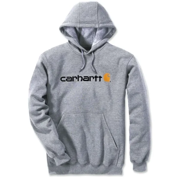 Ανδρικό Φούτερ Logo Γκρι