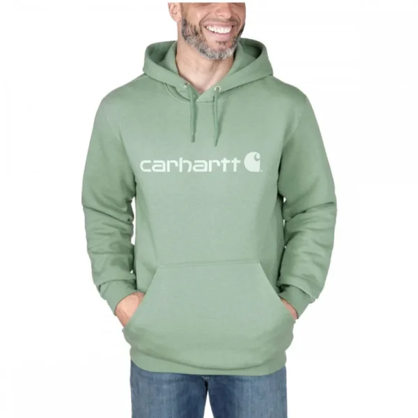 Ανδρικό Φούτερ Logo Μέντα Carhartt - Image 2