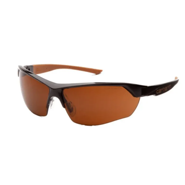 Γυαλιά Εργασίας Half Frame Καφέ1