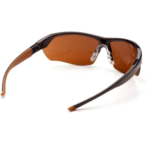 Γυαλιά Εργασίας Half Frame Καφέ2