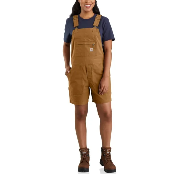 Γυναικεία Σαλοπέτα Σορτς Καφέ 1