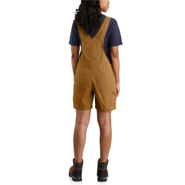 Γυναικεία Σαλοπέτα Σορτς Καφέ 3