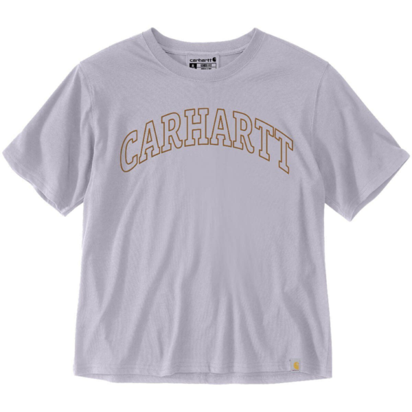 Γυναικείο T-Shirt Graphic Λιλά3