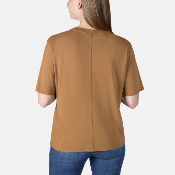 Γυναικείο T-Shirt Καφέ2