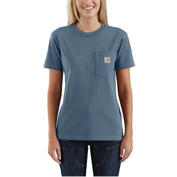 Γυναικείο T-Shirt με Τσέπη Thundercloud Heather