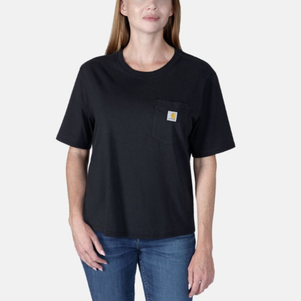 Γυναικείο T-shirt Μαύρο