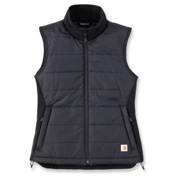 Γυναικείο Αμάνικο Μπουφάν Μαύρο3